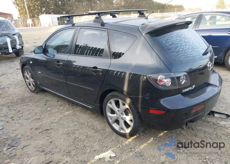 2007 Mazda Mazda3 S Touring из США, поврежденный, VIN JM1BK343471762230